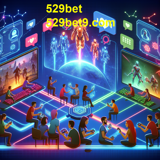 Explorando a Categoria Comunidade em 529bet: Uma Nova Era de Interação Entre Jogadores