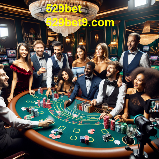 A Revolução dos Jogos Ao Vivo no 529bet